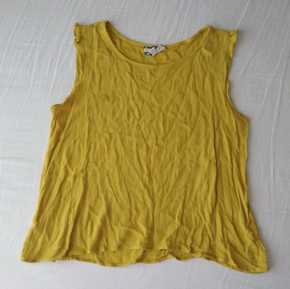 Anthropologie Sleeveless Top